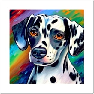 Dalmatian Puppy Posters and Art